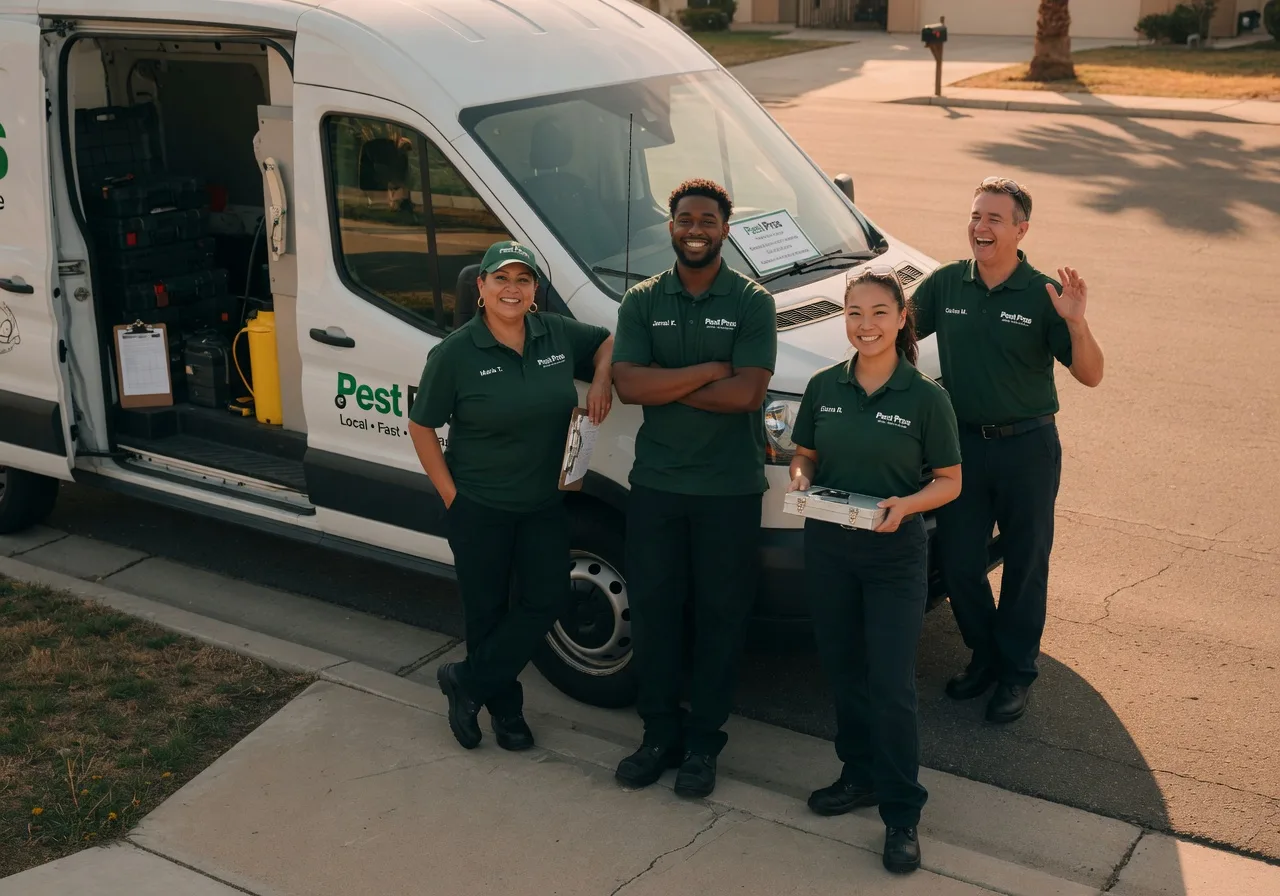 Pest Control company in Damar, KS